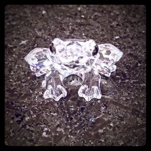 Swarovski Crystal Frog 🐸